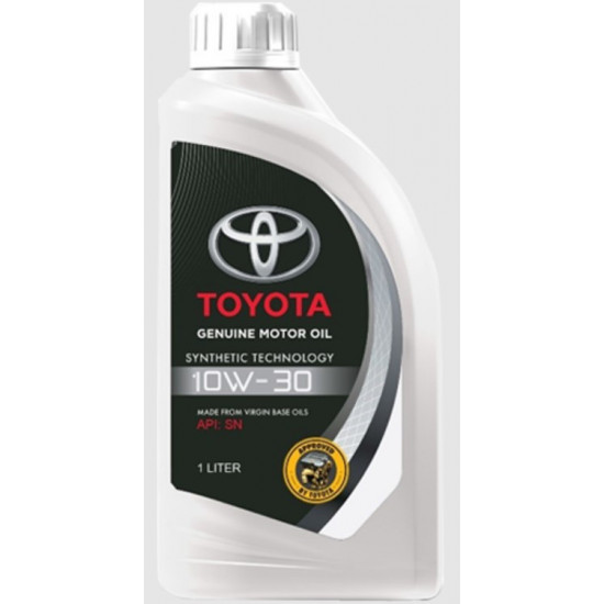 Toyota 10W-30 SN Motor Oil 1L